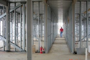 Fire resistance cold-formed steel framing