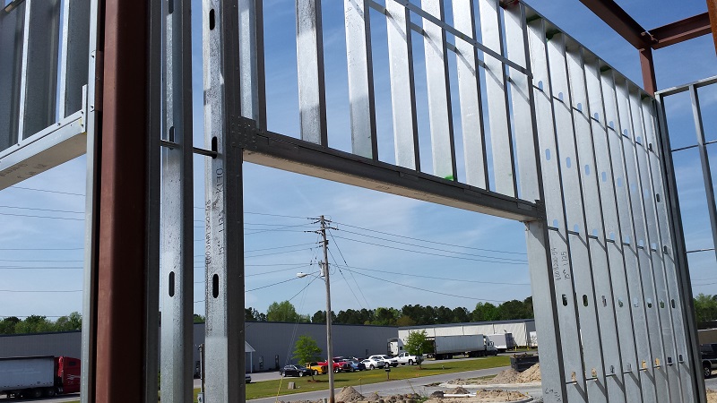 cold-formed steel framing opening